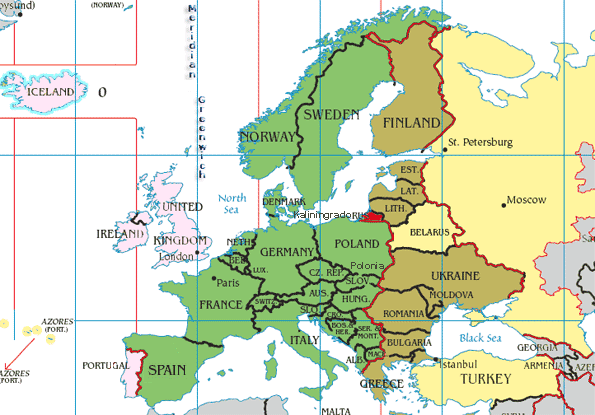 USA and Europe Time Zones live - Current time time zone