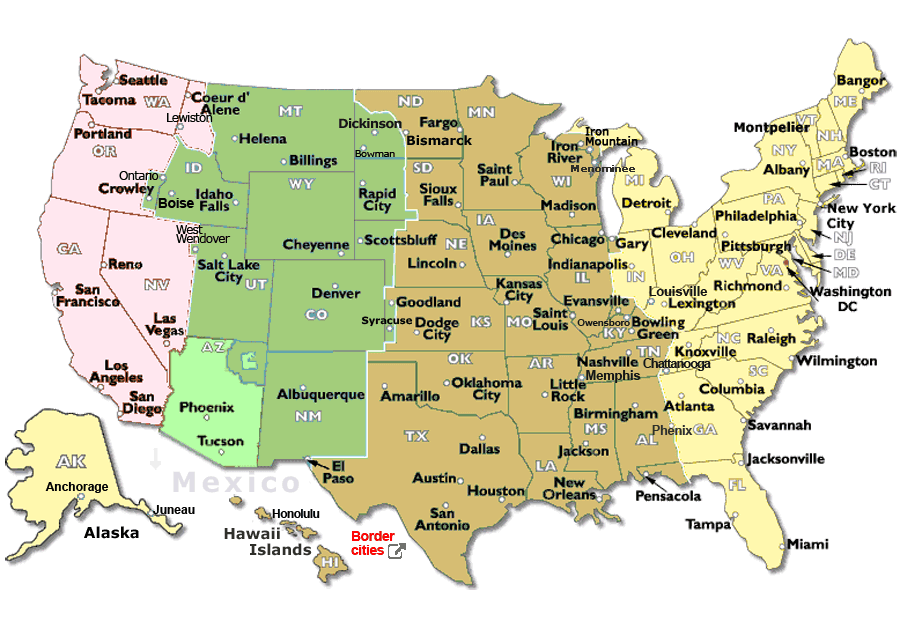 Canada Live Time Zones Map Get Latest Map Update