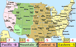 Usa Map 