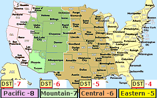 Daylight Savings Time USA - New York DST - Time Zone, Time Change 2024