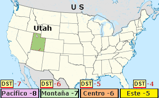 Daylight Savings Utah, USA - Time Zone, Time Change 2023